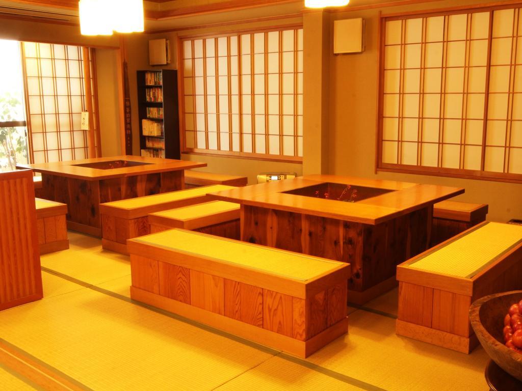 Yamatoya Hotel Jamanoucsi Kültér fotó