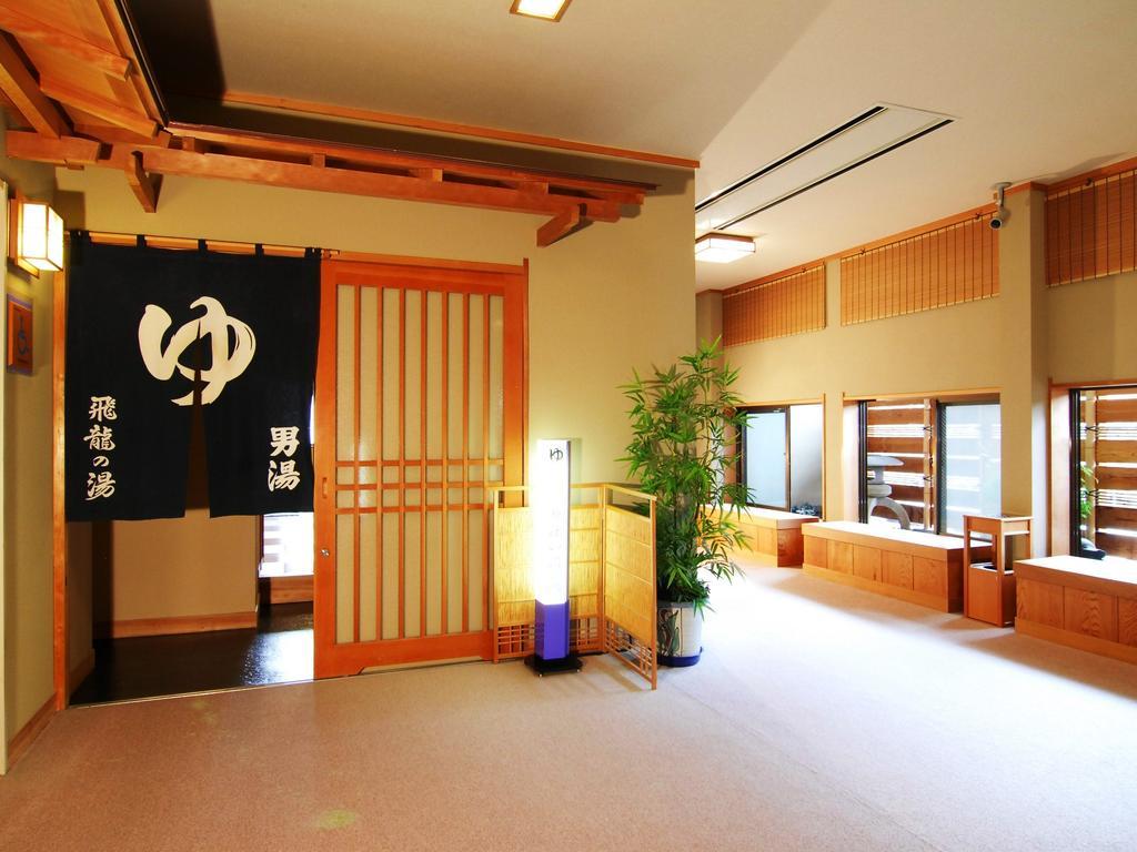 Yamatoya Hotel Jamanoucsi Kültér fotó